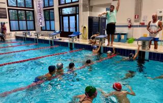 piscina aquarium corsi bambini