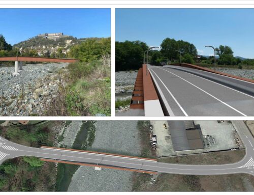 A Gavi nel 2026 nuovo viadotto sul guado e manutenzione ponte sul Lemme