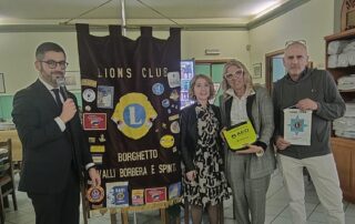 la baracca lions val borbera defibrillatore