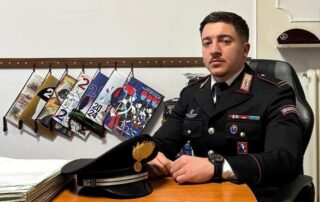 matteo petrignano carabinieri novi