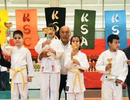 Tempio del Karate: ben 10 podi al Gran Prix ASI con 4 ori conquistati