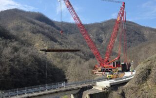 ponte della gnocca nuovo