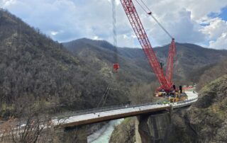 ponte della gnocca riapre