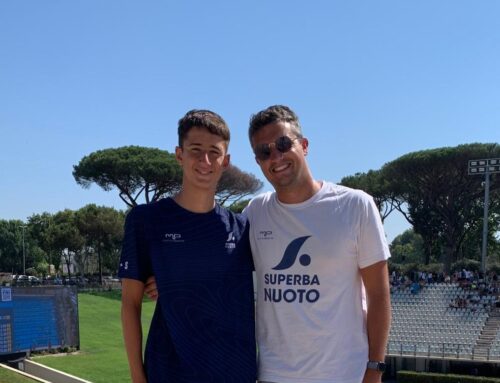 Fabio Coppa: l’atleta della Piscina Aquarium di Novi ai Nazionali di dorso