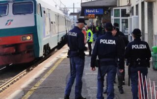 polfer novi arrestato