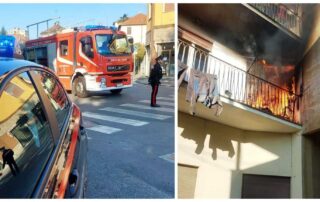 incendio novi ligure