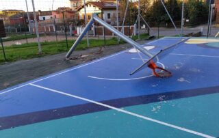 atto vandalico novi