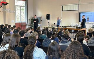 carabinieri arquata scuole