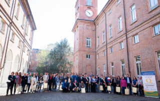 Gruppo premiati Ospitalità Italiana