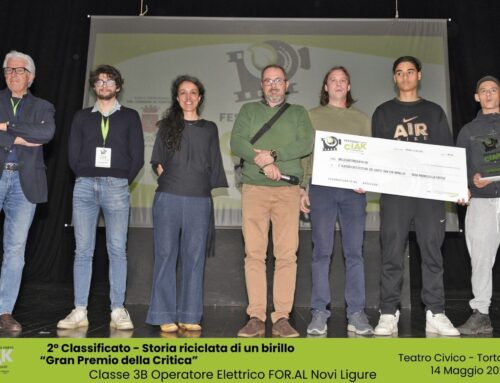 ForAl e Centro Arti e Mestieri di Novi sul podio al concorso di cortometraggi di Gestione Ambiente