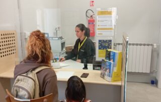ufficio postale carrega