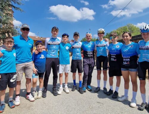 Grande prova dei Cinghiali Evo al Campionato Regionale XCO: 4 medaglie e tutti in Top 10