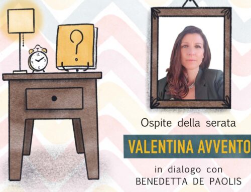 Il libro sul comodino: domani ospite la docente Valentina Avvento
