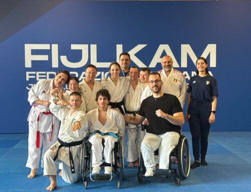L’arquatese Pietro Merlo convocato dagli Azzurri per gli Europei di karate e parakarate