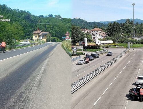 Controlli rafforzati dei Carabinieri di Novi a Serravalle in vista dei saldi: soccorso un motociclista
