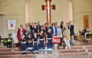 messa del donatore aido novi