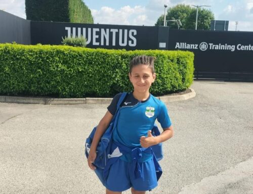 Giovanni, giovane talento dell’Arquatese, a Vinovo per un provino con la Juventus