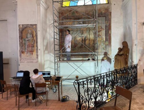 Cominciati i lavori di restauro nella Chiesa delle Ghiare a Pozzolo