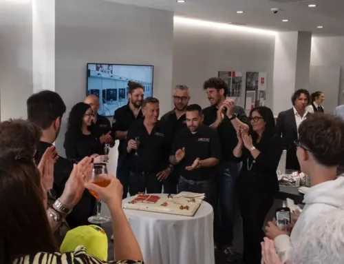 STEI ha aperto al pubblico il nuovo show room in piazza Pernigotti (la piazza del Maneggio)