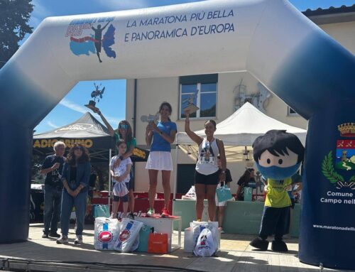 Ilaria Bergaglio trionfa alla Maratona dell’Elba bissando il successo del 2023