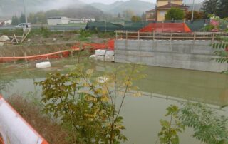 lavori nuovo ponte sul neirone