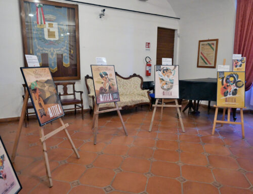 Al Castello di Pozzolo la mostra sui manifesti della Mitica Ciclostorica