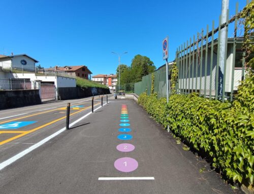 A Serravalle realizzato il Parco Giochi Diffuso per raggiungere le scuole in sicurezza