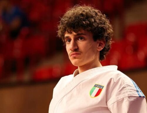 L’arquatese Pietro Merlo ha vinto il bronzo agli Europei di parakarate