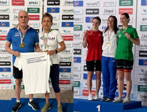 Scaramel, D’Anteo e Borra: oro e bronzo ai Campionati Master per i nuotatori novesi