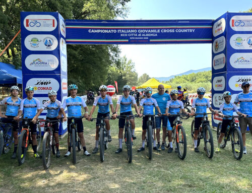 I Cinghiali Evo: tre atleti nella Top 10 ai Campionati Italiani XCO