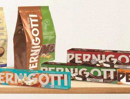 Pernigotti, arrivano le novità: gianduiotto al pistacchio, torrone al caramello e tanto altro