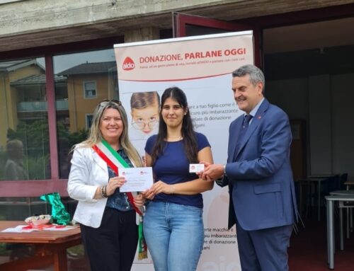 L’attestato di AIDO “Ambasciatori del Dono” agli studenti di Amaldi e Ciampini-Boccardo