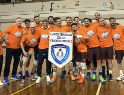 Il Gavi Volley Innate è Campione Territoriale di Prima Divisione Maschile