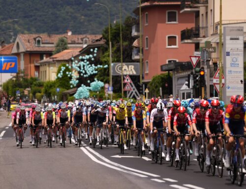 Giro Next Gen, domani il passaggio a Serravalle e arrivo a Gavi: i cambi alla viabilità