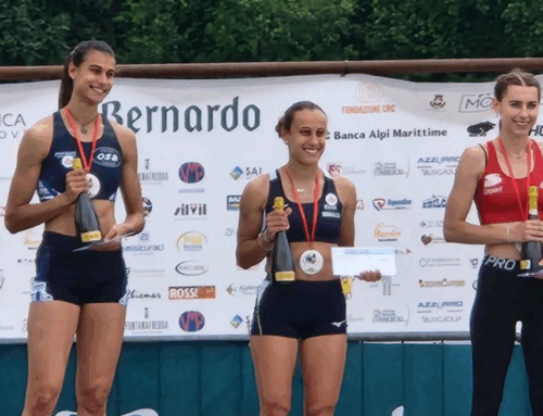 Vittoria da record di Ludovica Cavo al meeting internazionale di Mondovì