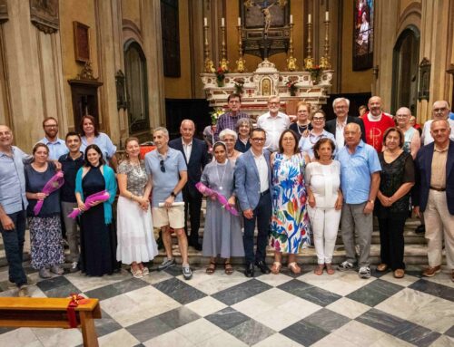 A Novi 14 coppie hanno rinnovato le proposte di matrimonio a San Pietro