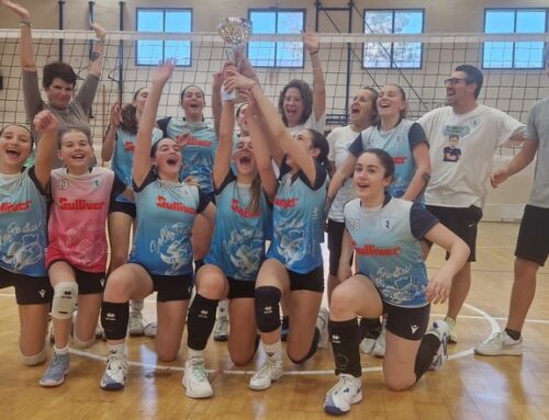 L’Under 15 femminile della Gulliver Novi Pallavolo è campione della Coppa Primavera