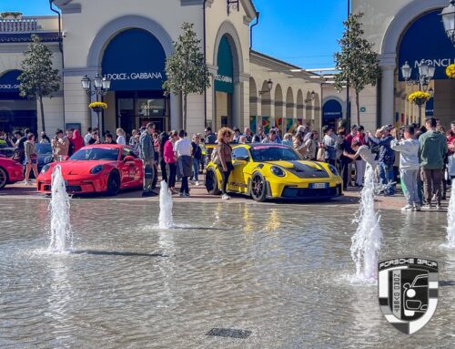 Sabato all’Outlet torna Porsche Tour & Shopping a favore dell’urologia pediatrica di Alessandria