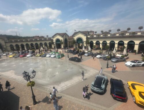 Porsche e Serravalle Outlet: una grande giornata di solidarietà per la pediatria