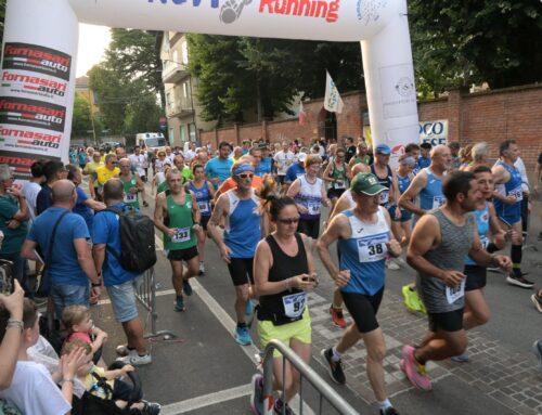 Bergaglio e Roselli di Atletica Novese conquistano la StraPozzolo