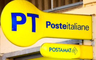 ufficio postale albera chiusura