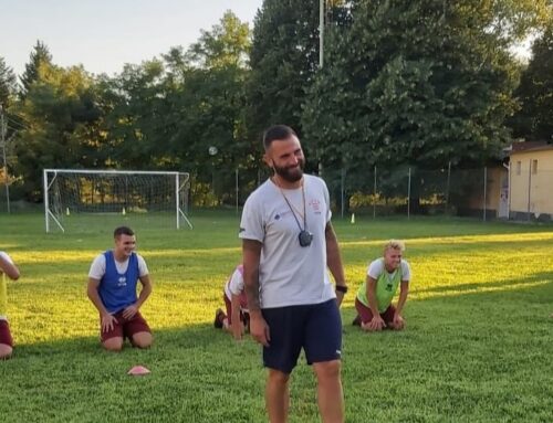 Walter Taverna, ex Gaviese, è il nuovo allenatore del Tassarolo Calcio