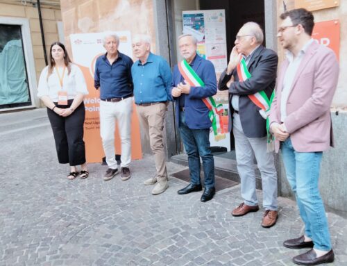 Inaugurati a Novi il welcome point e la mostra a Palazzo Dellepiane