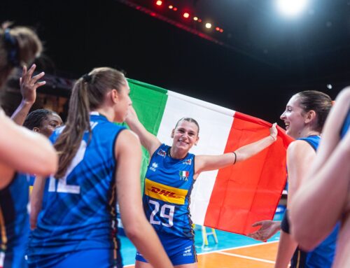 La pozzolese Alice Nardo vince le Universiadi di volley con la Nazionale