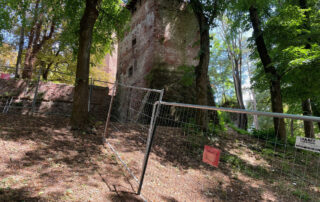 ascensore parco castello