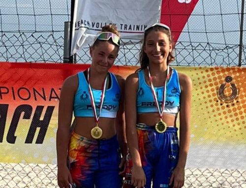 Beach Volley: Scarafia e Lolaico della Novi Pallavolo sono campionesse Under 14