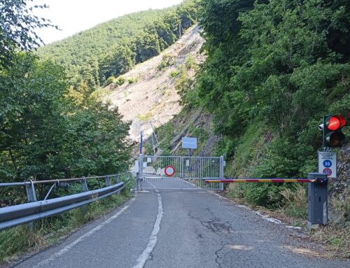 Nuova chiusura della strada per Carrega dal 4 agosto: il Comune spera in tempi più brevi