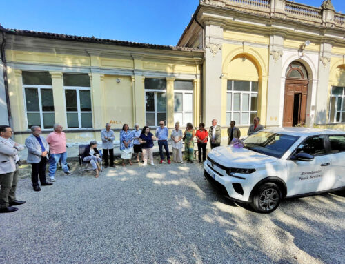 Donato al CSP di Novi un veicolo per finalità sociali