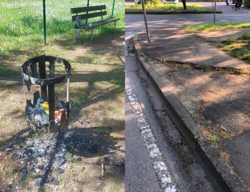 Quartiere G3: lettera inviata al Comune per segnalare il forte degrado della zona