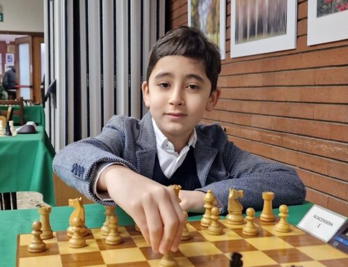 Erik Piccinini: il giovane scacchista di Novi è entrato nella ‘top ten’ nazionale